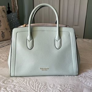 Kate Spade Large Knott Crystal Blue